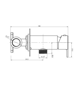 Смеситель Gross Aqua GA042601C