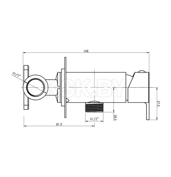 Смеситель Gross Aqua GA042601C (GA042601C) 