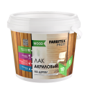 Лак акриловый Farbitex PROFI универсальный по дереву,  3 л (В5207000) 