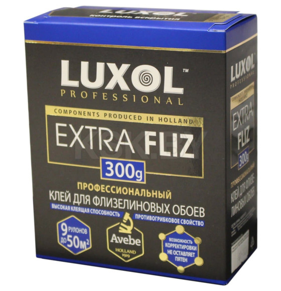 Клей обойный Luxol EXTRA FLIZ (Professional) 300г