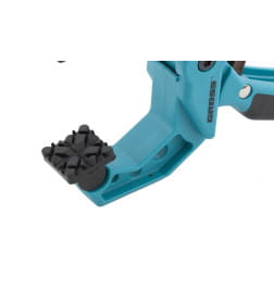 Струбцина клещеобразная, пластиковый корпус, храповый механизм жесткой фиксации, 100 мм, Gross