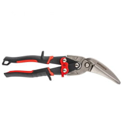 Ножницы по металлу"PIRANHA", 270 мм,прямой и левый проходной рез,сталь-СrMo, Gross