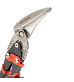 Ножницы по металлу"PIRANHA", 270 мм,прямой и левый проходной рез,сталь-СrMo, Gross