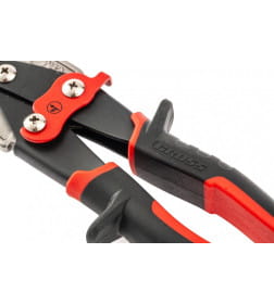 Ножницы по металлу"PIRANHA", 270 мм,прямой и левый проходной рез,сталь-СrMo, Gross