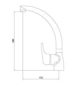 Смеситель для кухни Gross Aqua Optima, 3525511C-A02