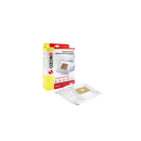 Фильтр-мешки синтетические OZONE универсальные, фланец 100x130 мм., диаметр отверстия 40 мм. (4 шт.) (UN-01) 