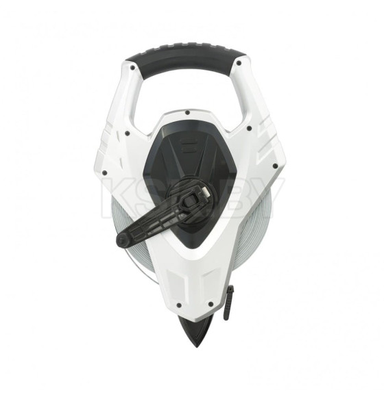 Рулетка 50м х 13мм геодезическая Gross (31480) 