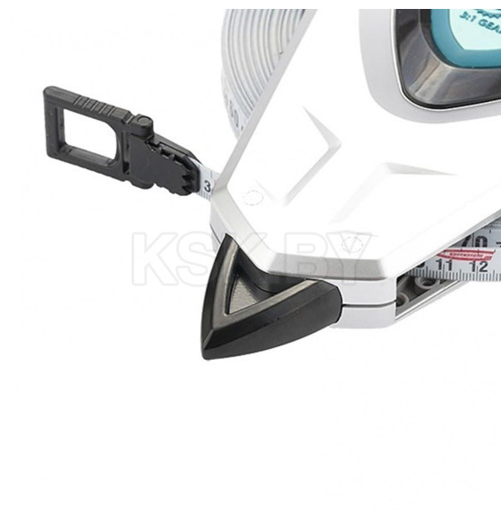 Рулетка 50м х 13мм геодезическая Gross (31480) 