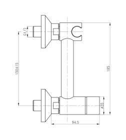 Смеситель Gross Aqua GA012201C