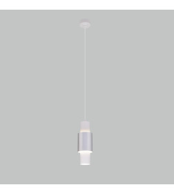 Светильник подвесной / белый/матовое серебро 50204/1 LED