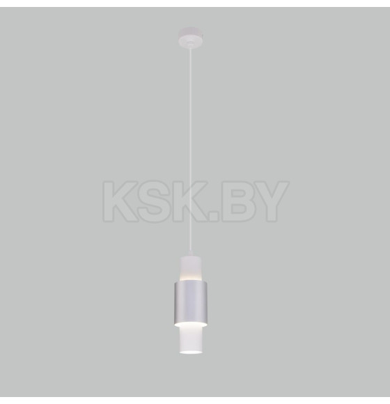 Светильник подвесной / белый/матовое серебро 50204/1 LED (a051716) 