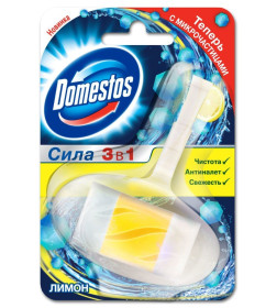 Блок гигиенический для унитаза DOMESTOS Лимон 40г