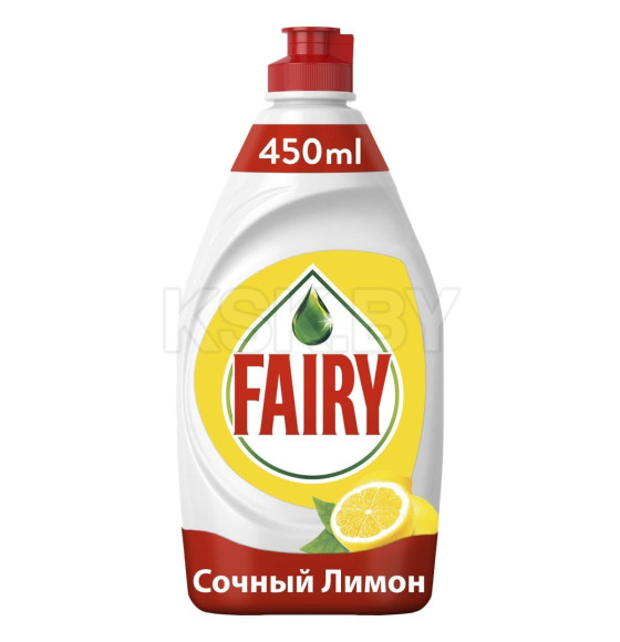 Средство для мытья посуды FAIRY Сочный Лимон, 450мл (9504) 