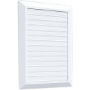 Вентрешётка 170х170мм с гравитационными жалюзи Stоrm (RG-1717) 