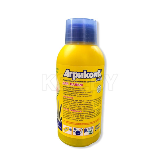 Удобрение Агрикола для пальм 0,25 л.