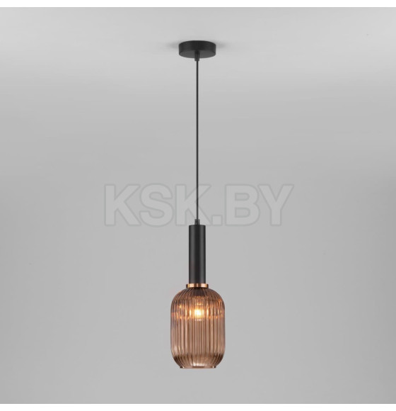 Светильник подвесной/ янтарь 50181/1 (a045115) 