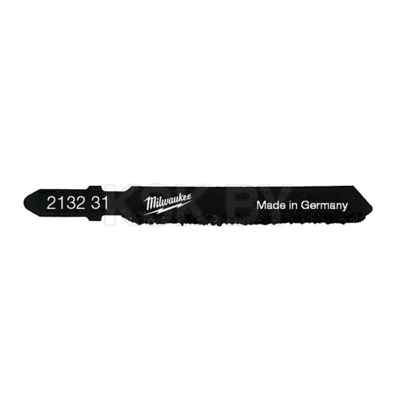 Полотно для лобзика (абразивные материалы и чугун) Milwaukee D 54 зерно 30 T130 (4932213231) 