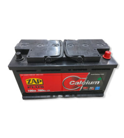 Аккумулятор 100 Ah/12V ZAP PLUS R+