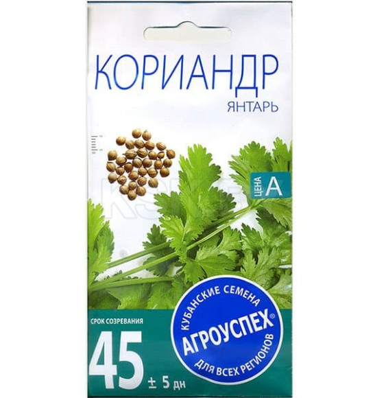 Кориандр ЯНТАРЬ *5г семена