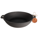 Жаровня чугунная с двумя ручками 26х6см.Т260-60-03 (T260-60-03) 