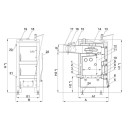 Твердотопливный котел UWG 14 kW SAS