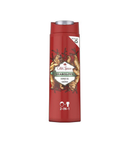 Гель для душа+шампунь Old Spice Bearglove 2в1 400мл