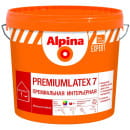 Краска водно-дисперсионная внутренняя Alpina EXPERT Premiumlatex 7 Base 1, 10 л  (14,4 кг), РБ (948102167) 