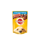 Корм для животных Pedigree для взрослых собак всех пород с говядиной и ягненком 85 гр