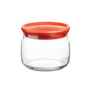 Банка стеклянная с пластиковой крышкой, Чешни 420 мл. (43002/1013389) 