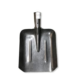 Лопата совковая из рельсовой стали S523