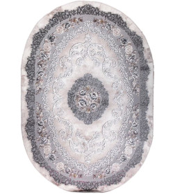 Ковер 0,8х1,5м BRIGHT 30191-095-OVAL