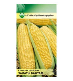 Кукуруза Золотой бантам сахарная 4г семена.