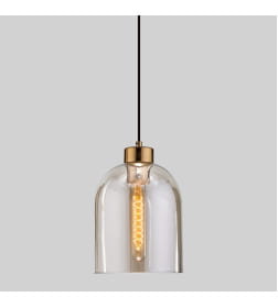 Светильник подвесной/ латунь 50119/1