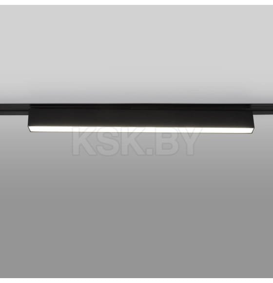 Светильник потолочный светодиодный X-Line черный матовый 20W 4200K LTB54 (a052445) 