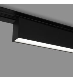 Светильник потолочный светодиодный X-Line черный матовый 20W 4200K LTB54