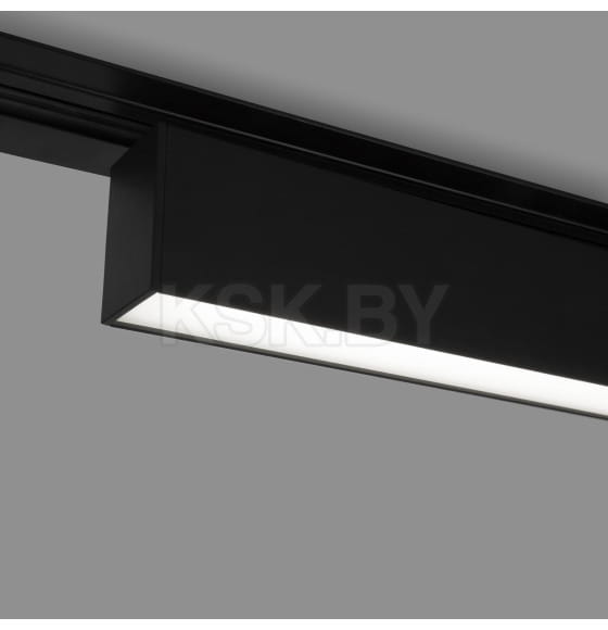 Светильник потолочный светодиодный X-Line черный матовый 20W 4200K LTB54 (a052445) 