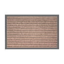 Коврик тафтинговый на ПВХ основе Комета 50x80 (бежевый)