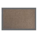 Коврик тафтинговый на ПВХ основе Венера 80x120 (корич.)