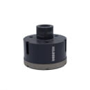 Коронка алмазная по керамограниту Hilberg Super Hard М14 70мм 6T  (HH670) 