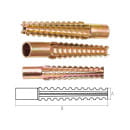 Дюбель для газосиликатных блоков 10х60мм MUD  STARFIX (упак/50шт) (SMC2-41282-50) 