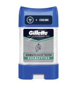 Антиперспирант гель Gillette  Eucalyptus 70мл