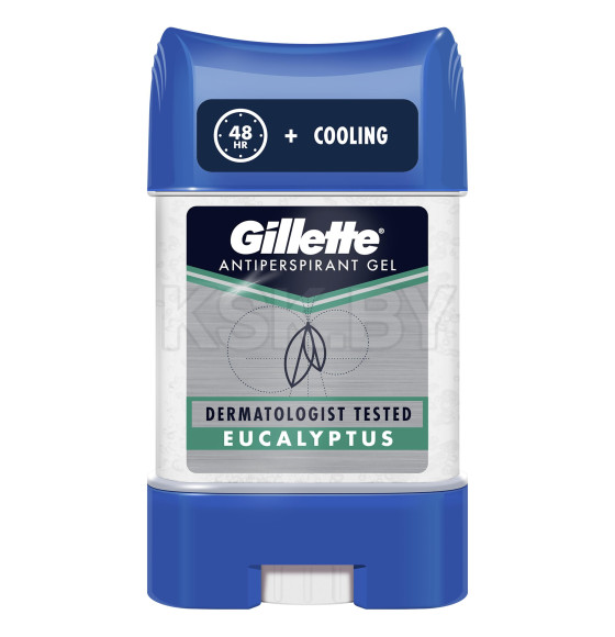 Антиперспирант гель Gillette  Eucalyptus 70мл (7738) 