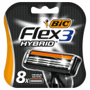Кассеты "БИК Флекс 3 Гибрид картриджи" 8шт (921450) 