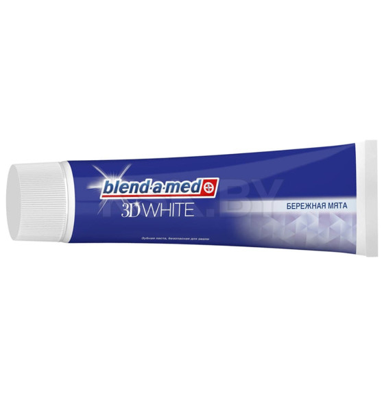 Зубная паста Blend-a-med 100мл 3D White Бережная мята (9495) 