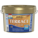 Масло для террас Aura Terrace Aqua (коричневый) 2,7 л 