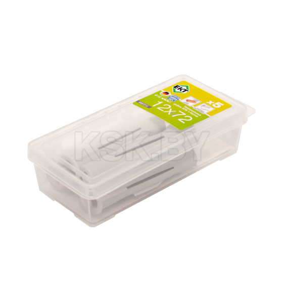 Универсальный дюбель с бортом KEW UKD 12x72, (упак/5шт) НЕЙЛОН (B007213) 