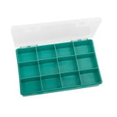 Органайзер с перегородками 280х185х50мм 12 ячеек
