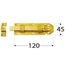 Задвижка  120x45 мм (850301) 