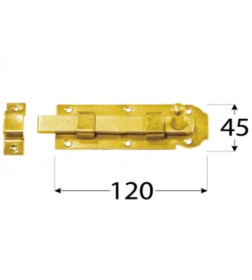 Задвижка  120x45 мм