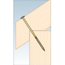 Шуруп самонарезающий для дерева потай 4х45 (упак/200 шт) (3104045) 